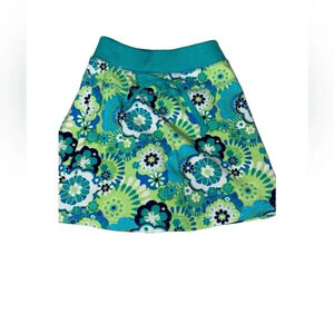 RUGGED BEAR BOUTIQUE NWT GIRLS FLORAL SKORT SKIRT SHORTS SUMMER BOTTOMS SIZE 4